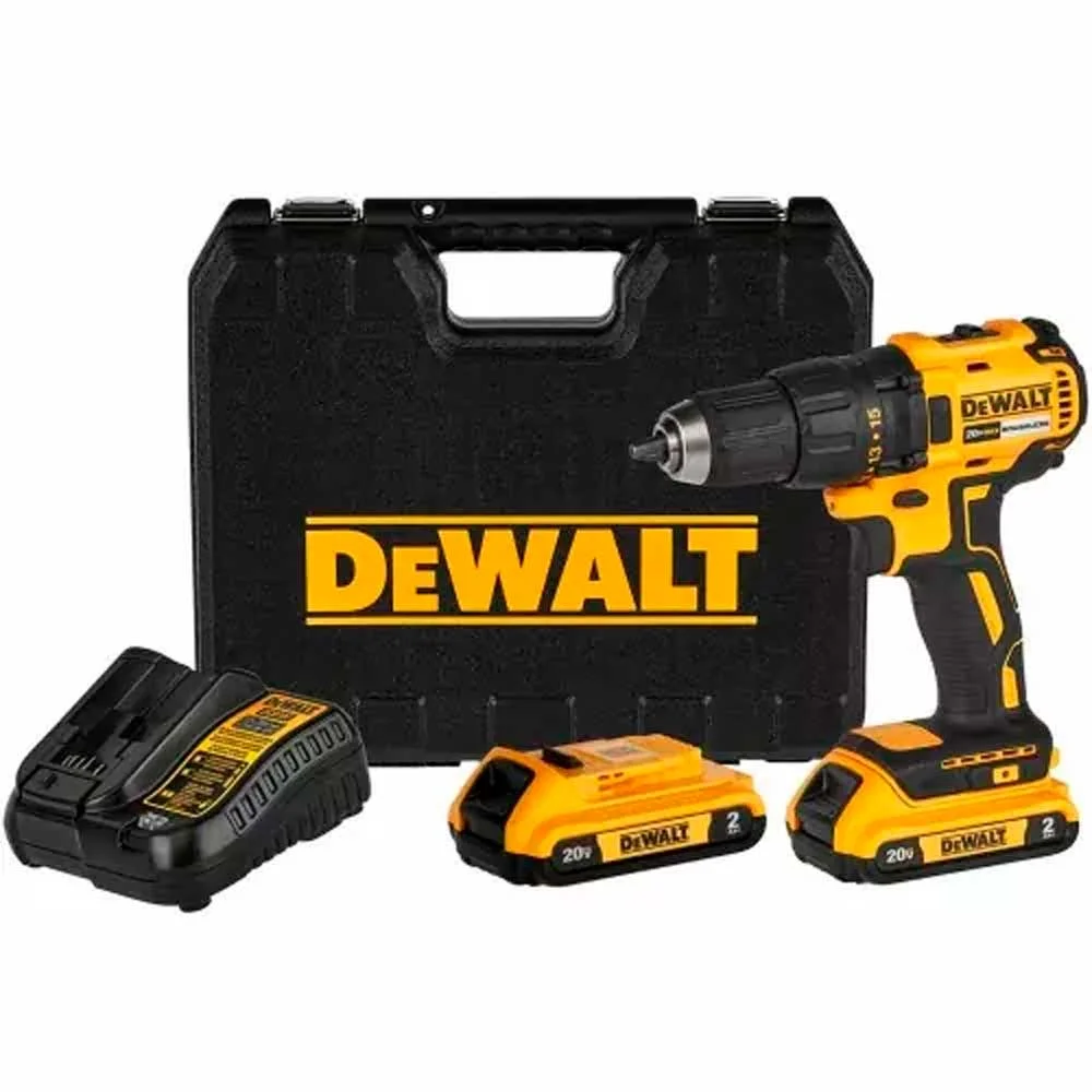Furad/Paraf Bateria 1/2 20V DCD7771D2 Bivolt Dewalt